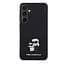 Чехол Karl Lagerfeld PU Saffiano Metal Karl and Choupette для Samsung Galaxy S24+ Black (57983119542) - миниатюра 3