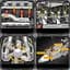 Конструктор Mould King Mking Двигун та коробка передач V8 Twin-Turbo (10168) [160730] - мініатюра 3