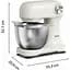 Миксер планетарный Tefal Bake Easy бежевый 500 Вт (QB140AF0) - миниатюра 12