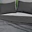 Плед-покривало Cosas Smoky Waffle Weave 160х230 см сірий (Blanket_09Smoky_WaffleWeave_160x230) - мініатюра 3