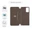 Чехол-книжка для Motorola G06 4G/G06 Power 4G, G-Case, золотой, кожаный чехол-книга из экокожи (PU) и TPU, с магнитом, с подставкой и вместительным кардхолдером, противоударный, защита всего корпуса, ArmorStandart (ARM89028) - миниатюра 3