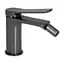Змішувач для біде Qtap Slavonice QTSLA255GMB45923 Gunmetal Black PVD - мініатюра 3