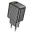 СЗУ Hoco CS21A Rich QC3.0 18W (1USB-A) Black - миниатюра 3