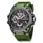 Годинник наручний Smael 8079 Army Green (16677) - мініатюра 1