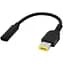 Переходник Lenovo Type-C to DC Adapter YX-LN PD19 5V Черный - миниатюра 2