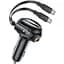 Автозарядка Acefast 3xUSB 53W (2xUSB-C+USB-A) + cable USB-C 2in1 B13 (6974316282921) - миниатюра 6