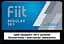 Стіки для електричного нагріву тютюну Fiit Regular Sky, 1 пачка (20 шт.) (872786) - мініатюра 1