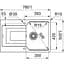 Кухонная мойка Franke Urban UBG 611-78 114.0701.806 - миниатюра 2