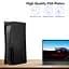 Панель корпусу для консолей Sony PlayStation 5 Black - мініатюра 3