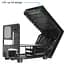 Корпус Chieftec THE CUBE CI-03B-OP, без БЖ, fan 20cm, mATX, Black - миниатюра 5