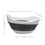 Друшляк складаний MBM My Home KP-75 біло-сірий 3.6 л  (KP-78 WHITE/GRAY) - мініатюра 2