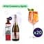 Коктейль Wild Cranberry Spritz (набор ингредиентов) х20 на основе Nemiroff - миниатюра 1