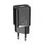 Мережевий зарядний пристрій Baseus Super Si Quick Charger 1 Type-C 25 W EU CCSP020101 Black - мініатюра 1