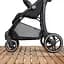 Прогулочная коляска Kinderkraft Trig розовая (00-00303944) - миниатюра 11