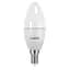 Светодиодная лампа Sirius 3208 С37 4W-4000K-E14 - миниатюра 1