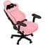 Крісло геймерське Anda Seat Kaiser 4 V2 Size XL до 180 кг ігрове Pink PVC (AD12YDDC-XLL-20-P-PV/C-03) - мініатюра 3