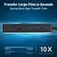 Док-станція Surface Pro для 4/5/6 USB Hub Dock Station з портом Gigabit Ethernet, портом VGA дисплея 4K HDMI DP, портами 3xUSB 3.0 - мініатюра 2
