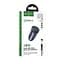 Автомобильное зарядное устройство Hoco Z39 Farsighted dual port QC3.0 Car charger set (Micro) Синий - миниатюра 3
