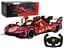 Машинка Ferrari 499P червоний RASTAR модель 1:14 Автомобіль на дистанційному керуванні + пульт - мініатюра 1