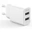 Зарядний пристрій XO L109 12W 2xUSB-A White (L109_White) - мініатюра 1