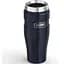 Термокружка без ручки Thermos 0.47 л Stainless King Travel Dark Blue (160020) - мініатюра 1