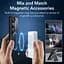 Противоударный чехол ESR Classic Hybrid Case (HaloLock) Frosted Black для Samsung Galaxy S25 Ultra (1A81100302) - миниатюра 4