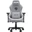 Геймерське крісло Anda Seat Phantom 3 Pro L Gray Fabric (AD18YC-06-G-F) [121746] - мініатюра 1