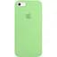 Чохол-накладка Toto Silicone Case iPhone 5/5s/SE Green - мініатюра 1