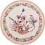 Серветка гобеленова Lefard Easter time D 35 см (711-153) - мініатюра 1