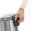 Ведро для мусора Brabantia Pedal Bin стальное 12 л (113604) - миниатюра 5