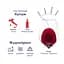 Вино Grappolo d'Oro Vino Rosso Semi Sweet, червоне, напівсолодке, 5 л - мініатюра 2