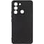 Чохол Silicone Cover Lakshmi Full Camera (A) для TECNO Pop 5 LTE Чорний / Black - мініатюра 1