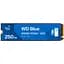 SSD накопичувач WD Blue SN580 250 GB [WDS250G3B0E] [122369] - мініатюра 1