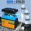 Акумулятор Eco-Worthy LiFePO4 12V (12.8V/50Ah/640Wh) (Eco-Worthy-1250) [164620] - мініатюра 4