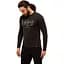 Футболка чоловіча Turbat Magic Logo LS Mens XXL Темно-сірий - мініатюра 1
