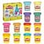 Набор для творчества Hasbro Play-Doh 12 баночек с массой для лепки (G0149) - миниатюра 1