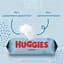 Уцінка. Набір вологі серветки Huggies Pure 2+1 168 шт. (3 уп. по 56 шт.)  - мініатюра 6