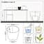 Вазон Lechuza Classico Color, 5 л, пісочно-коричневий (13182) - мініатюра 3