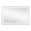 Дзеркало Qtap Mideya 1200x800 (DC-F613) з LED-підсвічуванням та антизапотіванням QT2078F613W, Білий - мініатюра 4