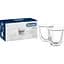 Набор стаканов DeLonghi Cappuccino 270 мл 2 шт. (00000011000) - миниатюра 1