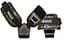Гаки для тяги на зап'ястя Power System PS-3360 Hooks V2 Black/Yellow XL (PS_3360_Black/Yellow XL) - мініатюра 2