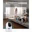 Внутрішня IP-камера Eufy Security Solo 2K P24 Protect Pan & Tilt Apple HomeKit (T8410X) - мініатюра 6