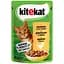 Влажный корм для котов Kitekat, с курицей в соусе, 85 г - миниатюра 1