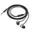 Навушники Hoco Fountain metal universal earphones with microphone M106 - мініатюра 2