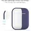 Чехол Apple для AirPods 2 New Silicone Case [Midnight Blue] [36519] - миниатюра 4