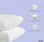 Подушка ортопедична MEMORY FOAM ТМ IDEIA 59х43х12см з ефектом пам`яті 8-32996 - мініатюра 3