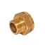 Переходник Lexline К.0603-В 1/2"х3/4" НВ усиленный латунь 30412 - миниатюра 1