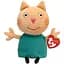 Мягкая игрушка TY Peppa Pig Кенди Кэт 15 см (46172) - миниатюра 1