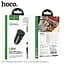 Адаптер автомобильный HOCO Micro USB кабель Farsighted dual port QC3.0 car charger set Z39 |2USB, QC3.0, 3A/18W| - миниатюра 3