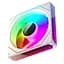 Кулер для корпуса Zezzio (PRISM 6 Pro ARGB White) - миниатюра 3